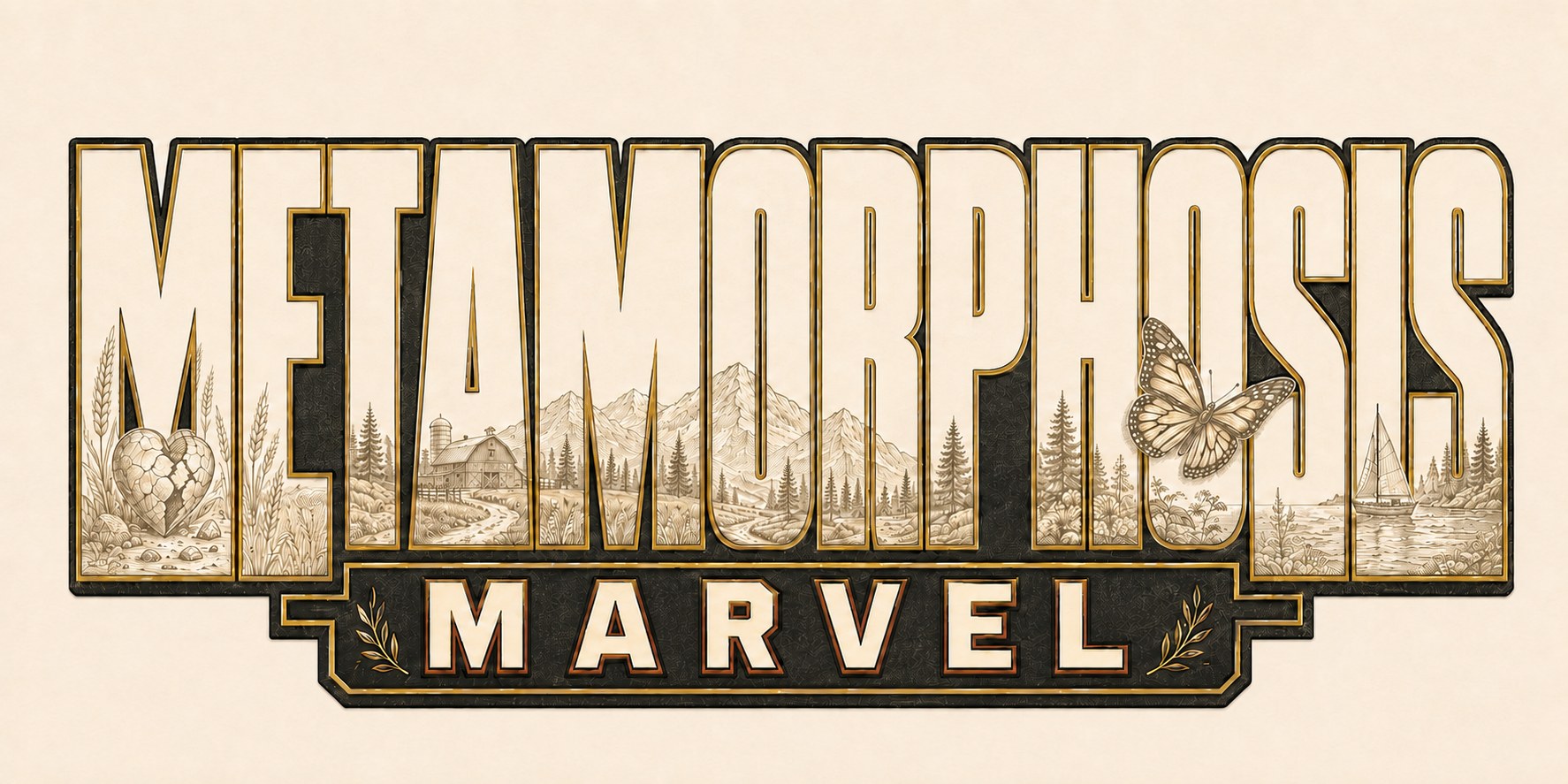 Metamorphosis Marvel sermon series artwork
